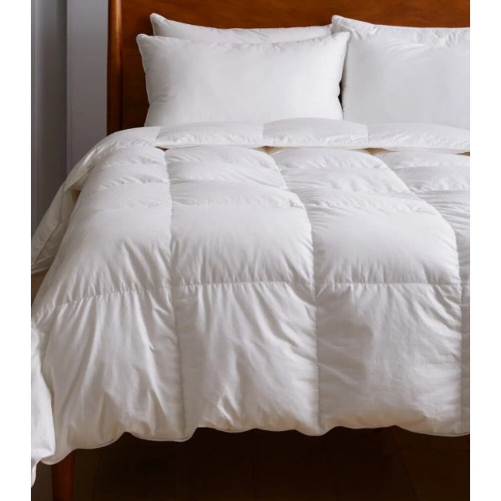 Quince Full Queen Duck Down Duvet Insert Lightweight  Premium Comforter NEW - Picture 3 of 6